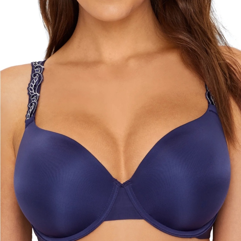Paramour Felina Lissa Smooth Seamless Full Coverage T Shirt Bra - Picture 2 of 11
